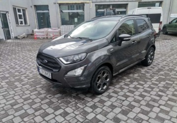 Ford Ecosport II SUV Facelifting 1.0 EcoBoost 125KM 2020 Ford EcoSport Ford EcoSport 1.0 EcoBoost ST-Line ASS Benzyna 125KM, zdjęcie 3