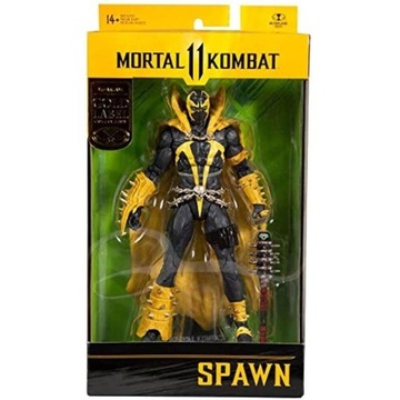 McFarlane Figurka Spawn Curse of Apocalypse Mortal Kombat 11, 18 cm