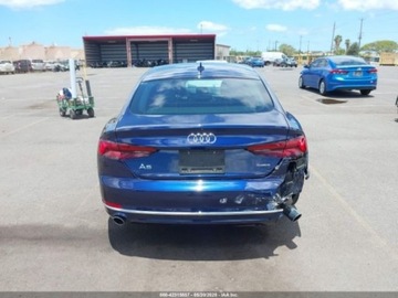 Audi A5 F5 2019 Audi a5 45 PREMIUM 2019, od ubezpieczalni 2.0 Benzyna 248KM, zdjęcie 5