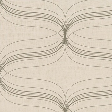 ОБОИ ВОЛНЫ ВОЛНА БЕЖЕВЫЙ ЗОЛОТОЙ