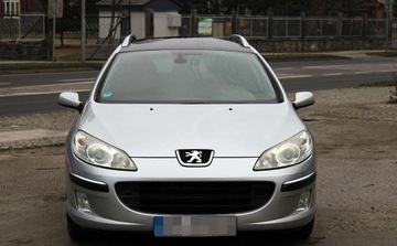 Peugeot 407 SW 2.0 16V 136KM 2005 Peugeot 407 Bezwypadkowy Zadbany 2.0 Benzyna 136KM, zdjęcie 2