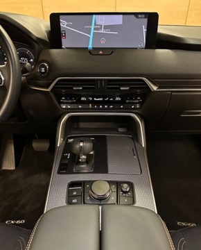 Mazda CX-60 3.3 e-Skyactiv D 200KM 2022 Mazda CX-60 3.3d Rejestracja 2023r. Salon Polska ASO R-CARS Warszawa 3.3, zdjęcie 15