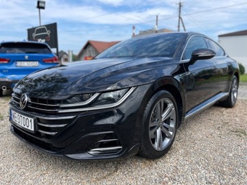 Volkswagen Arteon Fastback Facelifting 2.0 TSI 190KM 2021 Volkswagen Arteon 2.0 Tsi DSG R-Line Salon Polska Bezwypadkowy 2.0