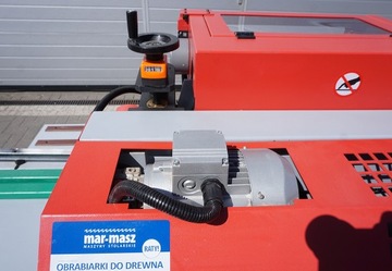 ОБЛИЦОВОЧНАЯ МАШИНА Holzmann KAM 115P. Диапазон толщины. элементы: 10-45мм + полировщик