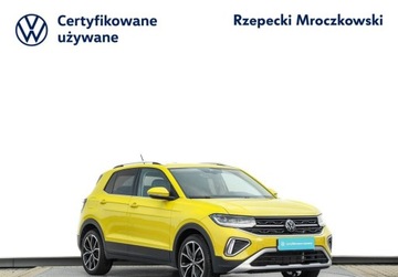 Volkswagen T-Cross SUV 1.5 TSI 150KM 2024 Volkswagen T-Cross 1.5 TSI 150KM Style DSG Cyfrowe Zegary Kamera Cofania, zdjęcie 2