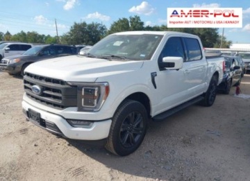Ford 2023 Ford F150 2023, 3.5L, 4x4, LARIAT, od ubezpieczalni 3.5 Benzyna 400KM