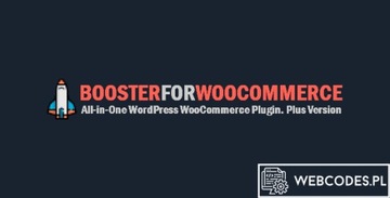 Booster Plus for WooCommerce