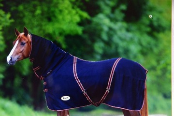 ФЛИСОВЫЙ КОВРИК С КАПЮШОНОМ, 145 СМ, С ЛЕНТАМИ