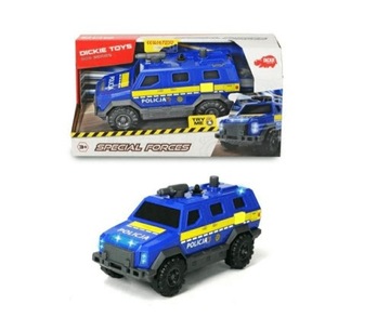 DICKIE TOYS sos słuzby specjalne pojazd