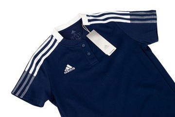 adidas Koszulka damska t-shirt bluzka polo sportowa polówka Tiro 21 r. S