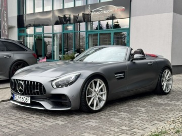 Mercedes AMG GT C190 Coupe Facelifting 4.0 V8 476KM 2018 Mercedes AMG GT Roadster. Japonia. Stan Idealny., zdjęcie 1
