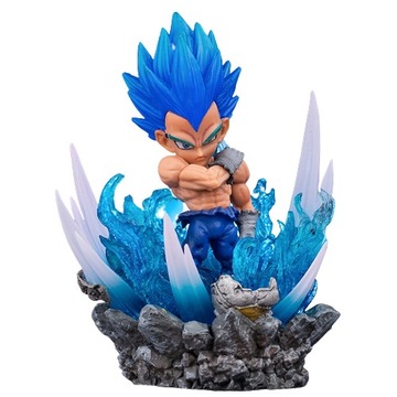 Dragon Ball Z Oryginalna Figurka Vegeta Świeci