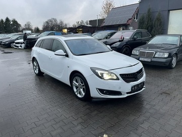 Opel Insignia I 2015 Opel Insignia Sports Tourer Automat Skóra