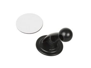 Универсальный автомобильный держатель для телефона на решетке.