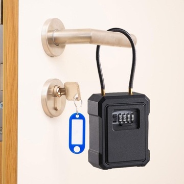 Ящик для ключей Универсальный, простая установка, сейф для хранения