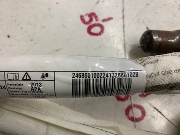 AIRBAG ULOŽENÍ ZÁVĚS PRAVÁ 2468601002 MERCEDES TŘÍDA B W246 11-18