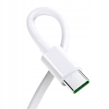 Kabel USB C 5A Przewód szybkiego ładowania dla OPPO Find X