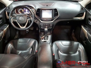 Jeep Cherokee V Terenowy 3.2 V6 272KM 2018 Jeep Cherokee _LIMITED_4x4_3.2 L_2018r 3.2 Benzyna 271KM, zdjęcie 6