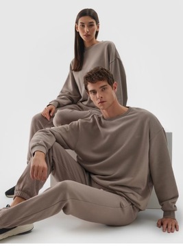 Спортивные штаны 4f m негабаритные женские мужчины TTROU0826 AW24