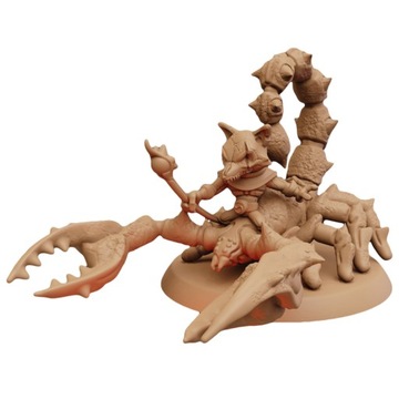 Figurki Dice Head CIBI Scorpian Rider RPG