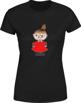 MAŁA MI KOSZULKA DAMSKA MUMINKI MUMINEK MAŁAMI L BLUZKA TSHIRT DAMSKI