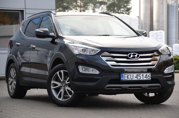 Hyundai Santa Fe III 2013 SUPER 2.4i 192KM SERWIS BI-XENON SKÓRA LEDY NAVI KAMERA GRZANE FOTELE, zdjęcie 14