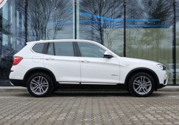 BMW X3 F25 SUV Facelifting xDrive20d 190KM 2017 BMW X3 X3 20d xDrive FV23 Dach Panoramiczny Nawigacja Bezwypadkowy, zdjęcie 2
