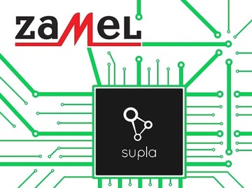 Zamel Supla SRW-01 Wi-Fi контроллер жалюзи
