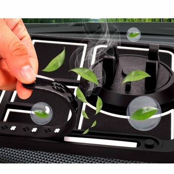 КОВРИК ПРОТИВОСКОЛЬЗЯЩИЙ В АВТОМОБИЛЕ ДЛЯ ТЕЛЕФОНА НА ПРИБОРНОЙ ПАНЕЛИ 4в1