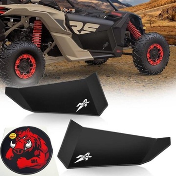 Dolny panel drzwi Can-am Maverick X3 ALUMINIUM