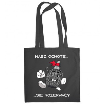 TORBA BAWEŁNA ROZERWAĆ SIĘ RÓŻNE TEKSTY