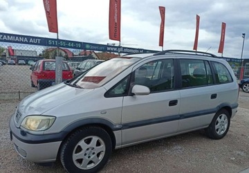 Opel Zafira A 1.8 16V 125KM 2002 Opel Zafira Opel Zafira