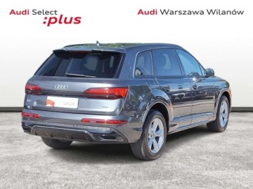 Audi Q7 II SUV Facelifting  3.0 55 TFSI 340KM 2022 Audi Q7 55 TFSI mHEV Quattro S Line FV 23 Dealer Audi 3.0 Benzyna, zdjęcie 4