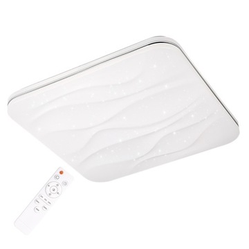 PLAFON LED LAMPA SUFITOWA ŻYRANDOL Z PILOTEM