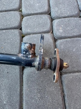 Стойка штока рулевой колонки kawasaki KFX 700 r 04-11