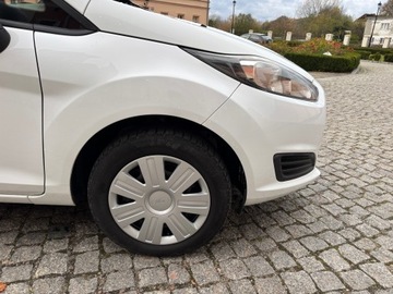 Ford Fiesta VII 2013 Ford Fiesta 1.25 benzyna Biała perełka, zdjęcie 8