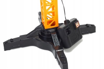 DŹWIG BUDOWLANY 55 cm Z WIADERKIEM ŻURAW BUDOWA RC