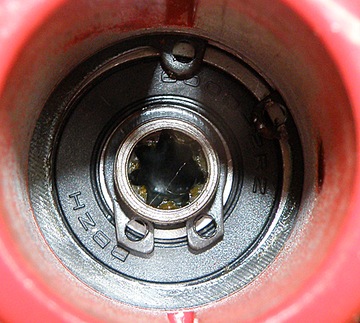 ГОЛОВКА УГЛОВАЯ ШЕСТЕРНЯ НА 7 ФРЕЗ 26 ММ