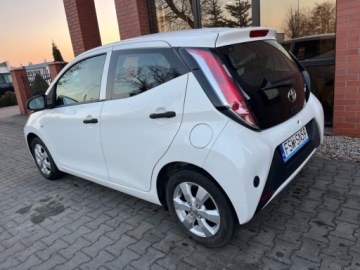 Toyota Aygo II Hatchback 5d 1.0 VVT-i 69KM 2014 Toyota Aygo 1.0 benzyna LPG salon polska zadbany mozliwa zamiana, zdjęcie 2