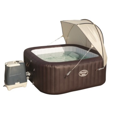 Накрытие для бассейна с гидромассажем Bestway Lay-Z-Spa, 183x94x109 см