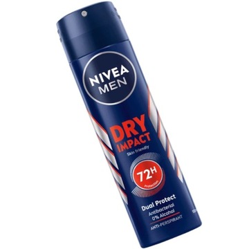 NIVEA MEN ANTYPERSPIRANT DEZODORANT SPRAY MĘSKI Dry Impact