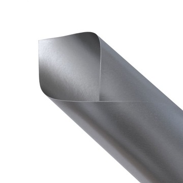 Karton ozdobny A4 220g MILLENIUM Srebrny 20ark