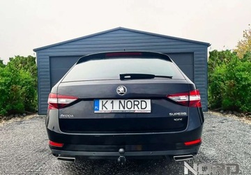 Skoda Superb III Kombi 2.0 TSI 280KM 2015 Skoda Superb Bezwypadkowy, FV23, KredytowanieLeasing, LK, DSG, gw. 12m gh, zdjęcie 7