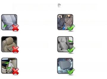 9 шт. 5 УНИВЕРСАЛЬНЫЙ ЧЕХОЛ АВТОКРЕСЛА ИЗНОСОСТОЙКИЙ ЧЕХОЛ АВТОКРЕСЛА