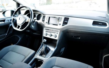 Volkswagen Golf Sportsvan Sportsvan 1.6 TDI BlueMotion 110KM 2014 Volkswagen Golf Sportsvan Nowy rozrzad, Nawigacja, Czujniki parkowania, Kl, zdjęcie 14
