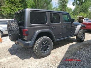 Jeep Wrangler IV 2021 Jeep Wrangler 2021 r. ,2,0L UNLIMITED RUBICON 4XE 2.0 Hybryda 375KM, zdjęcie 4