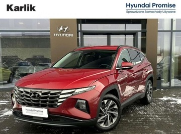 Hyundai Tucson IV SUV 1.6 T-GDI 48V 150KM 2021 Hyundai Tucson Executive Automat 150KM Salon Polska Bogate wyposazenie