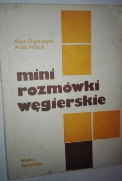 MINI ROZMÓWKI WĘGIERSKIE A. Engelmeyer