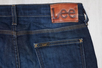 LEE LUKE SLIM JEANS spodnie męskie PREMIUM 30/32 pas 76