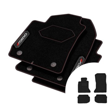 Koberce Carbon pro Bmw řady 5 F10 2010-2013